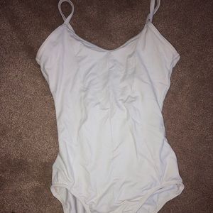 White leotard